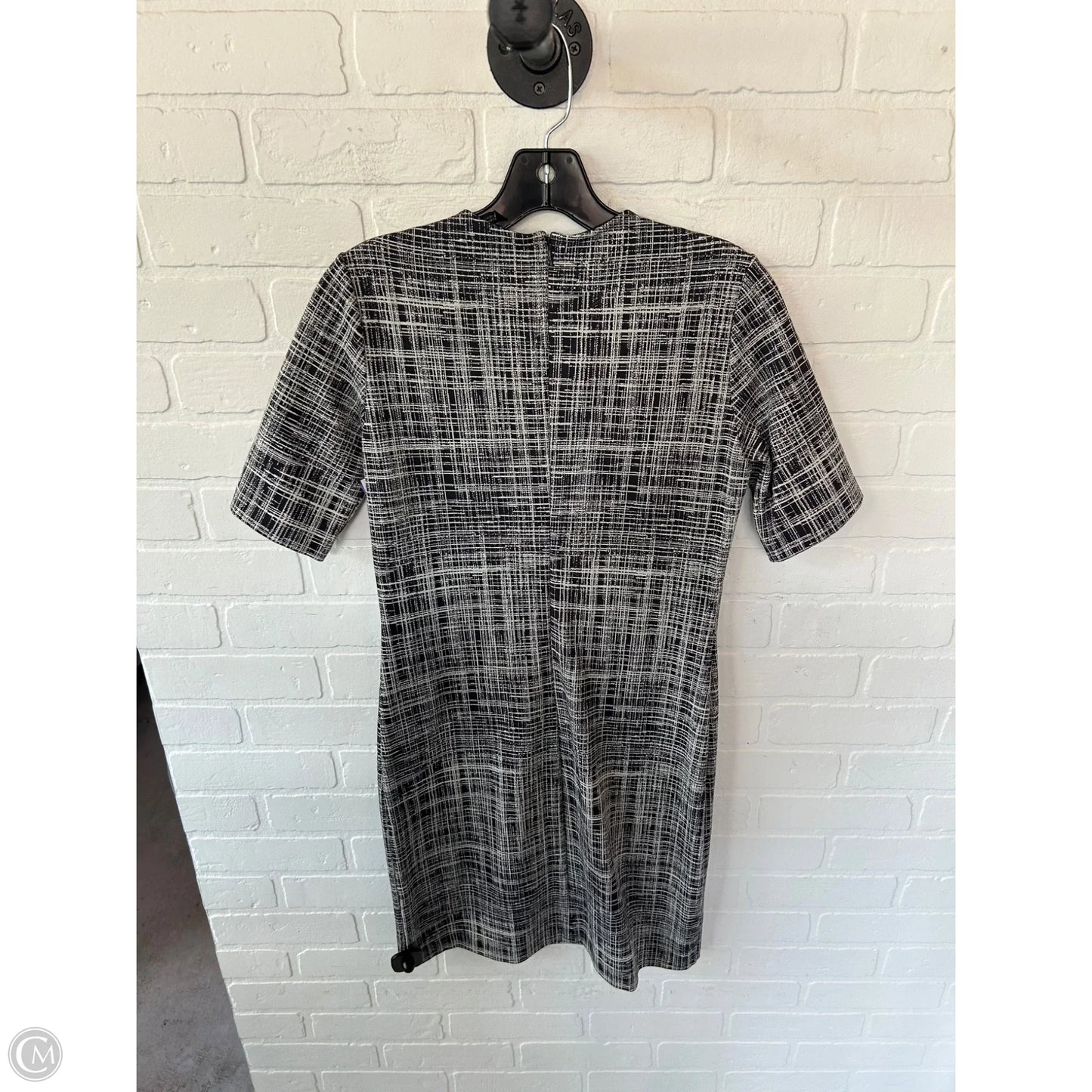 Dress Work By Theory In Grey, Size: S