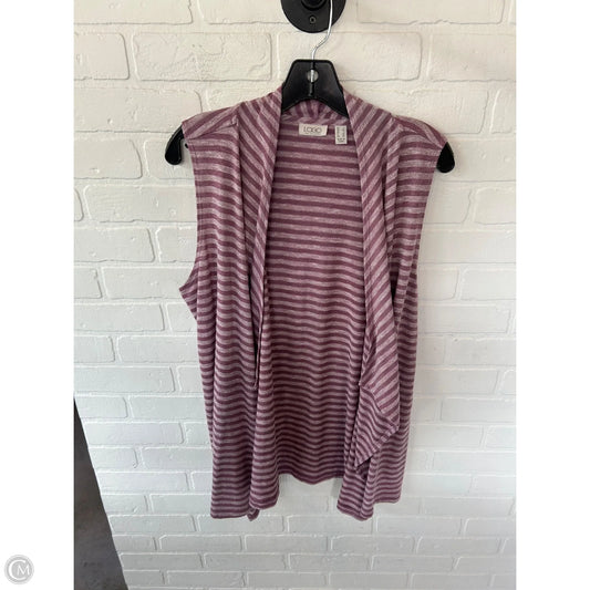 Vest Other By Logo In Pink, Size: L