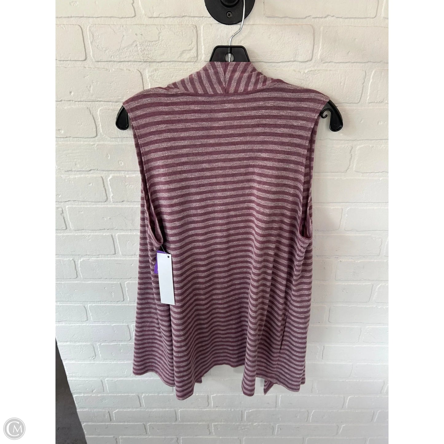 Vest Other By Logo In Pink, Size: L