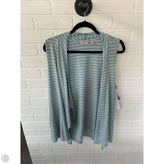 Vest Other By Logo In Blue, Size: L