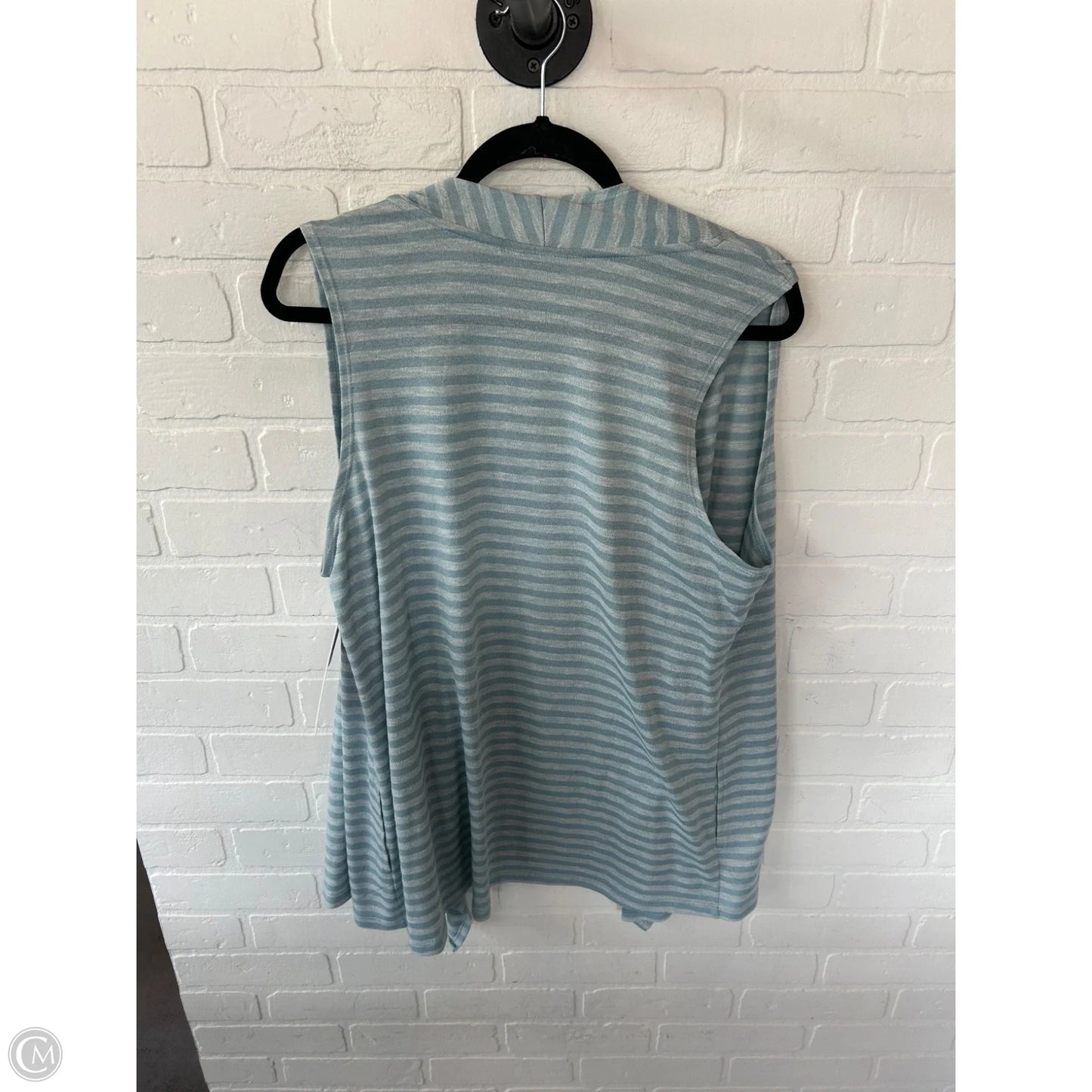 Vest Other By Logo In Blue, Size: L
