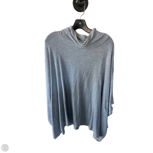 Poncho By Lou And Grey In Grey, Size: Xs