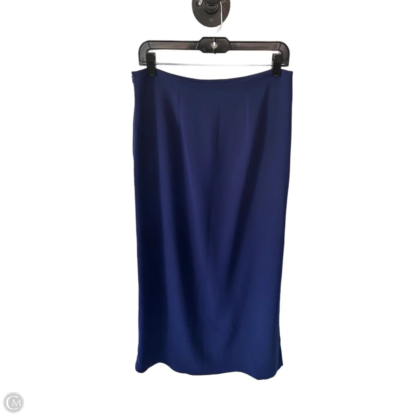 Skirt Maxi By Clothes Mentor In Blue, Size: 8