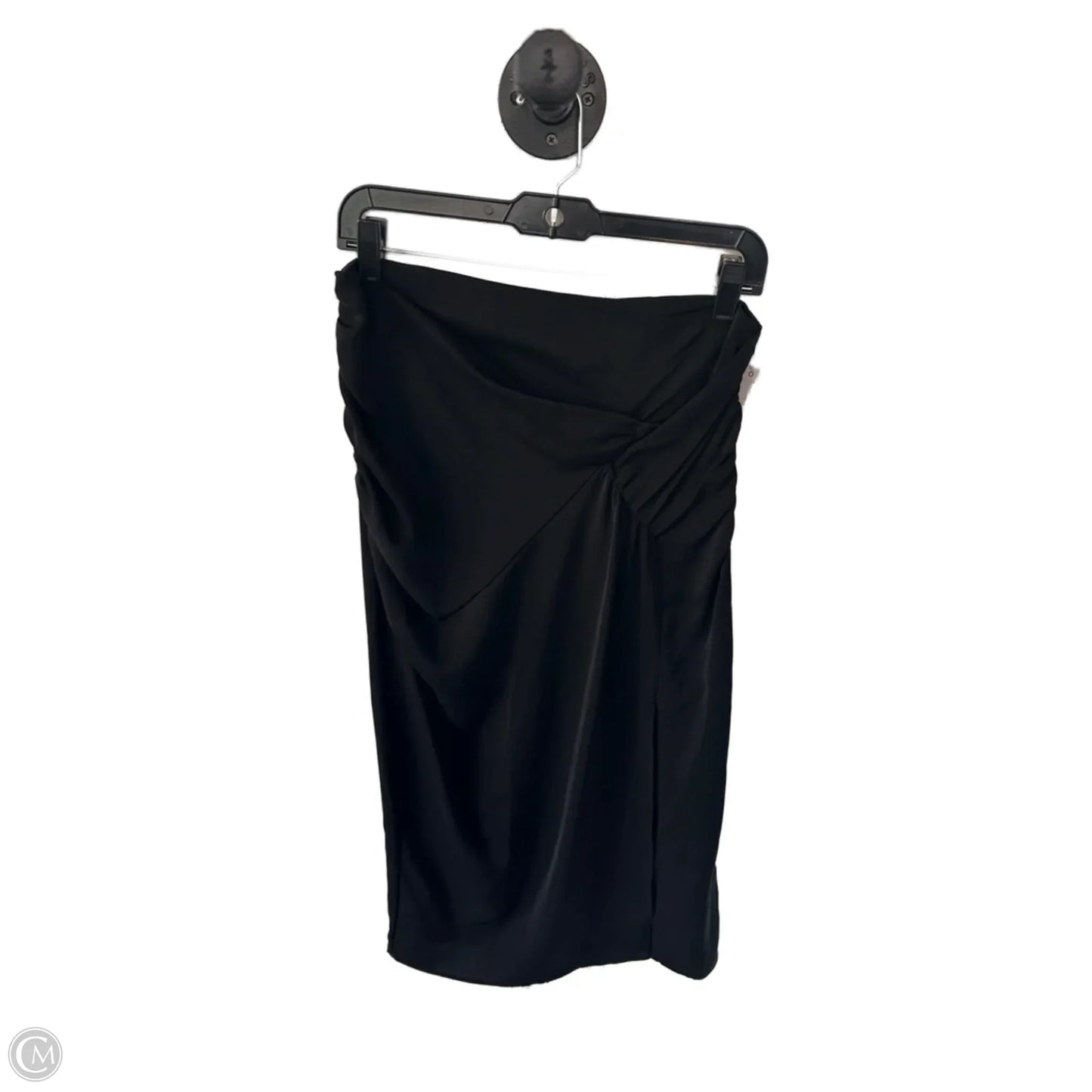 Skirt Midi By Zara In Black, Size: 8