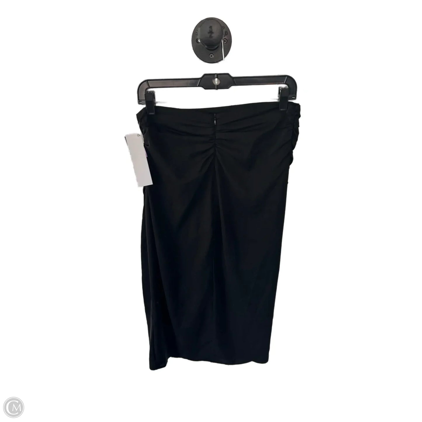 Skirt Midi By Zara In Black, Size: 8