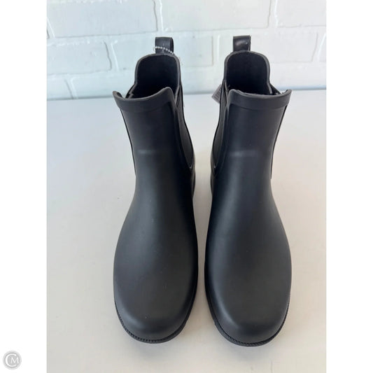 Boots Ankle Flats By Eddie Bauer In Black, Size: 7