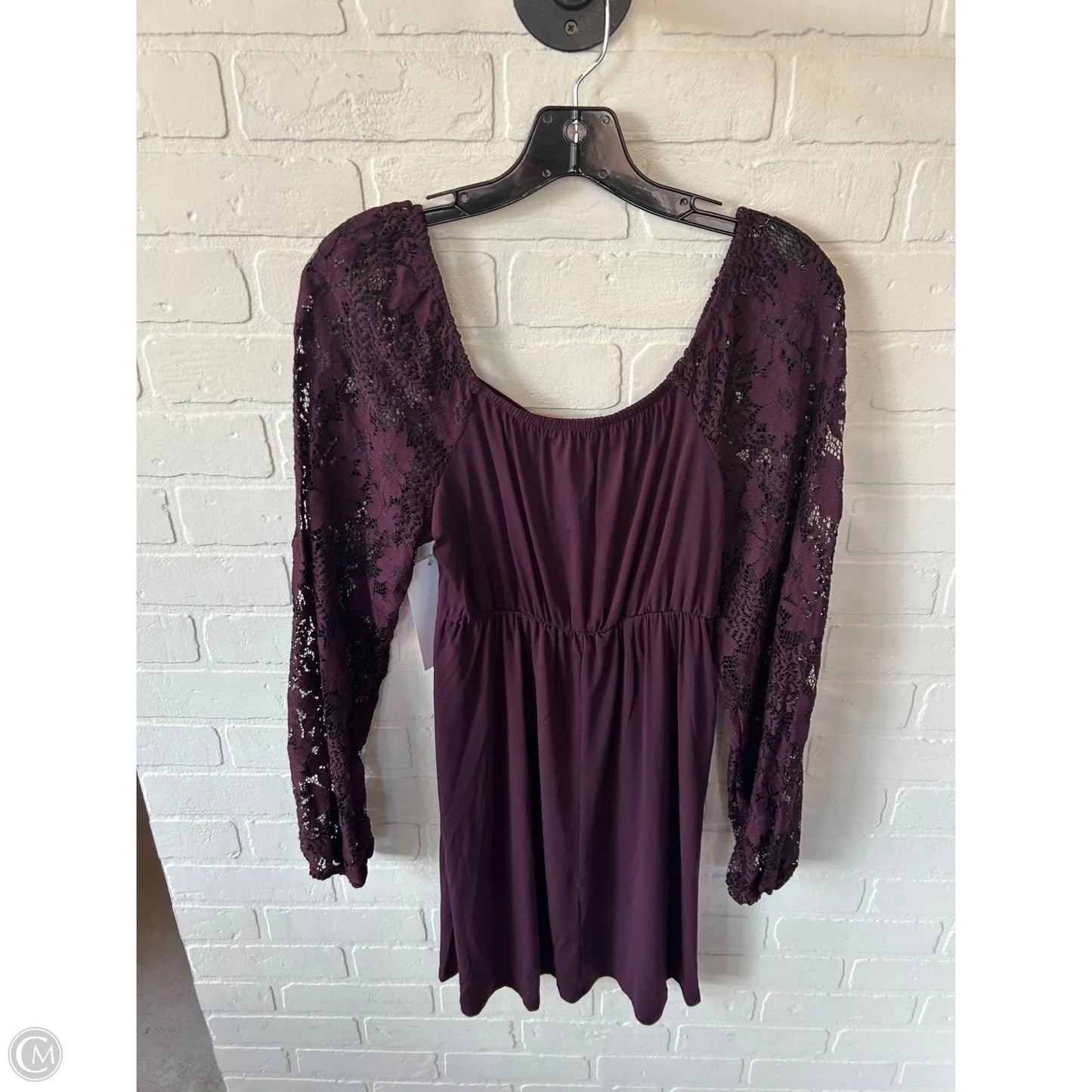 Dress Casual Short By Maurices In Purple, Size: Xs