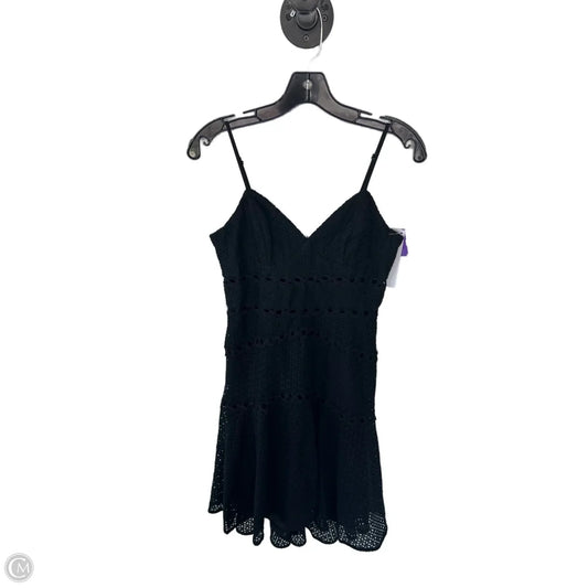 Dress Casual Short By Bardot In Black, Size: Xs