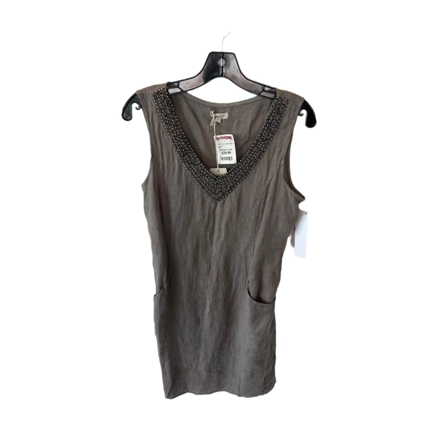 Dress Casual Short By Cmc In Grey, Size: M