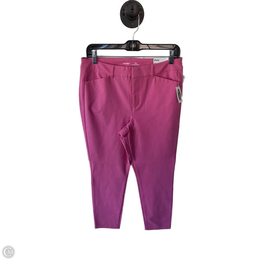 Pants Dress By Old Navy In Pink, Size: 8