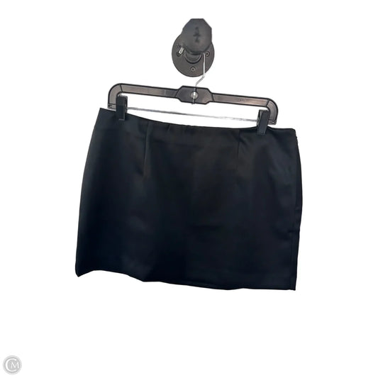 Skirt Mini & Short By A New Day In Black, Size: 12