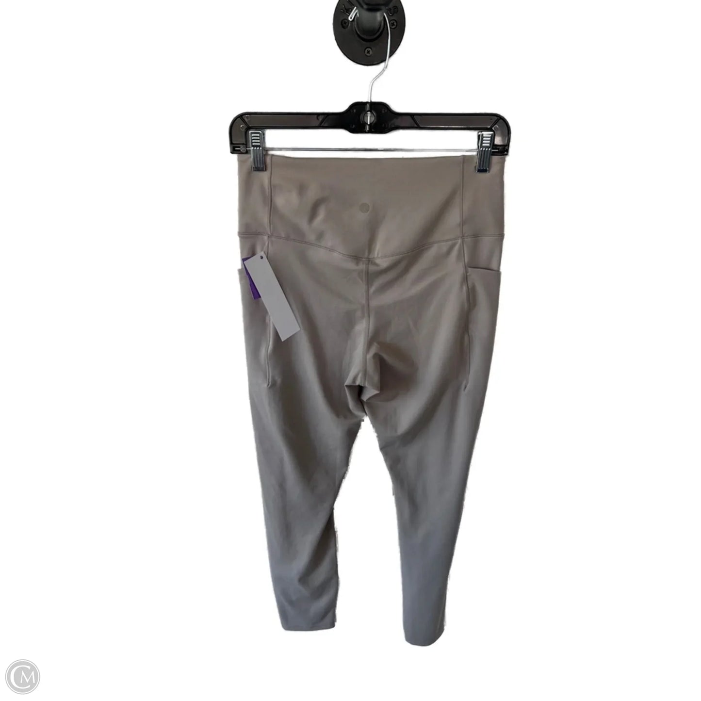 Athletic Leggings By Danskin In Tan, Size: 8