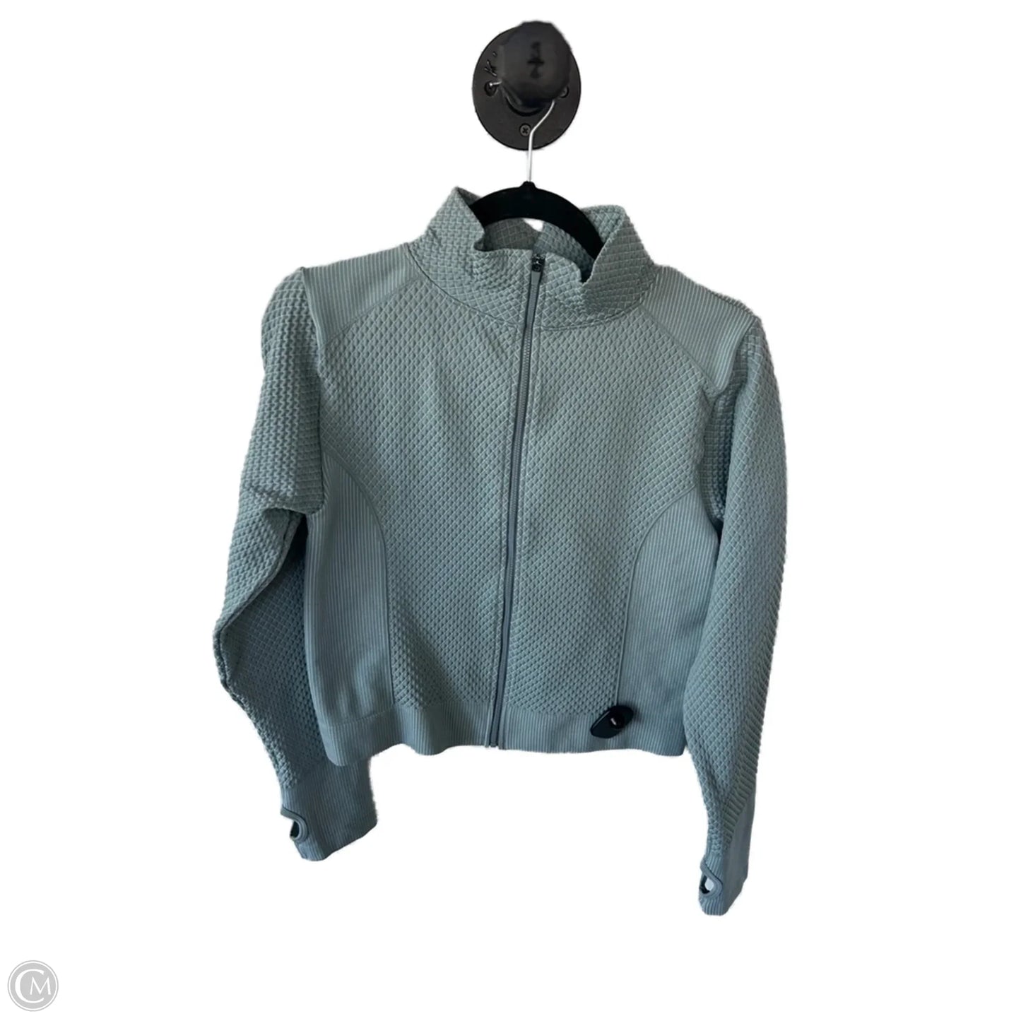 Athletic Jacket By Bailey 44 In Grey, Size: L