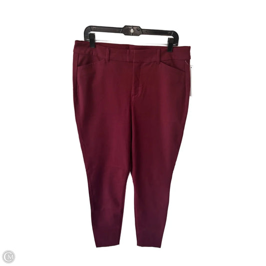 Pants Dress By Old Navy In Red, Size: 14l