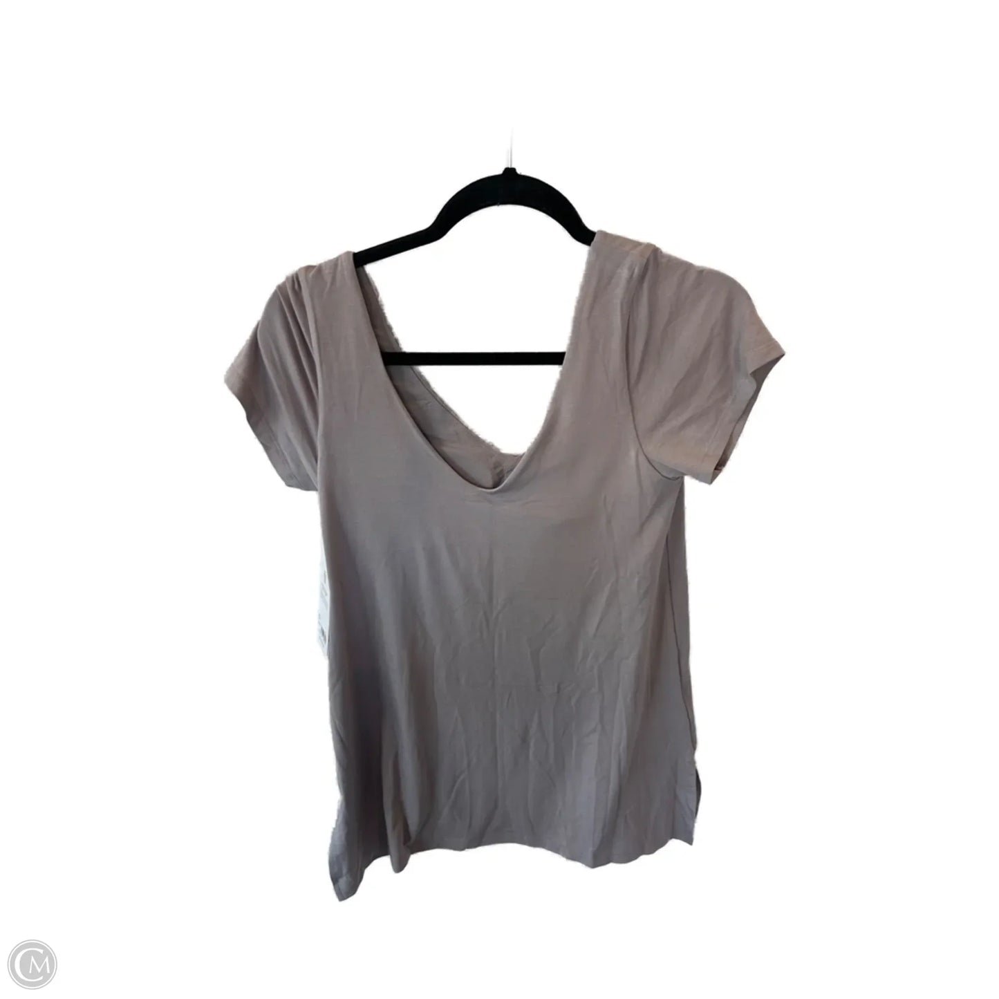 Athletic Top Short Sleeve By Athleta In Purple, Size: S