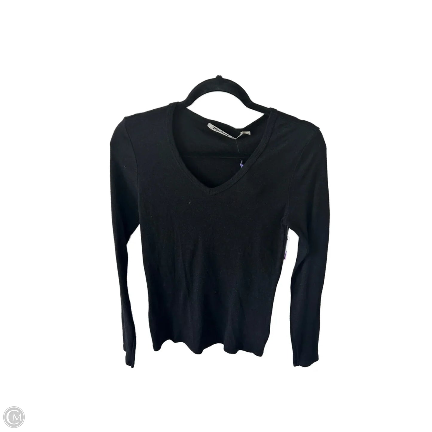 Top Long Sleeve Basic By Michael Stars In Black, Size: Xs