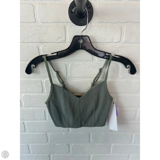 Athletic Bra By Aerie In Green, Size: Xxs