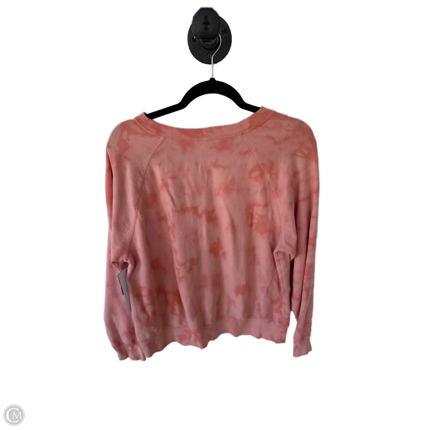 Sweatshirt Crewneck By Old Navy In Peach, Size: M