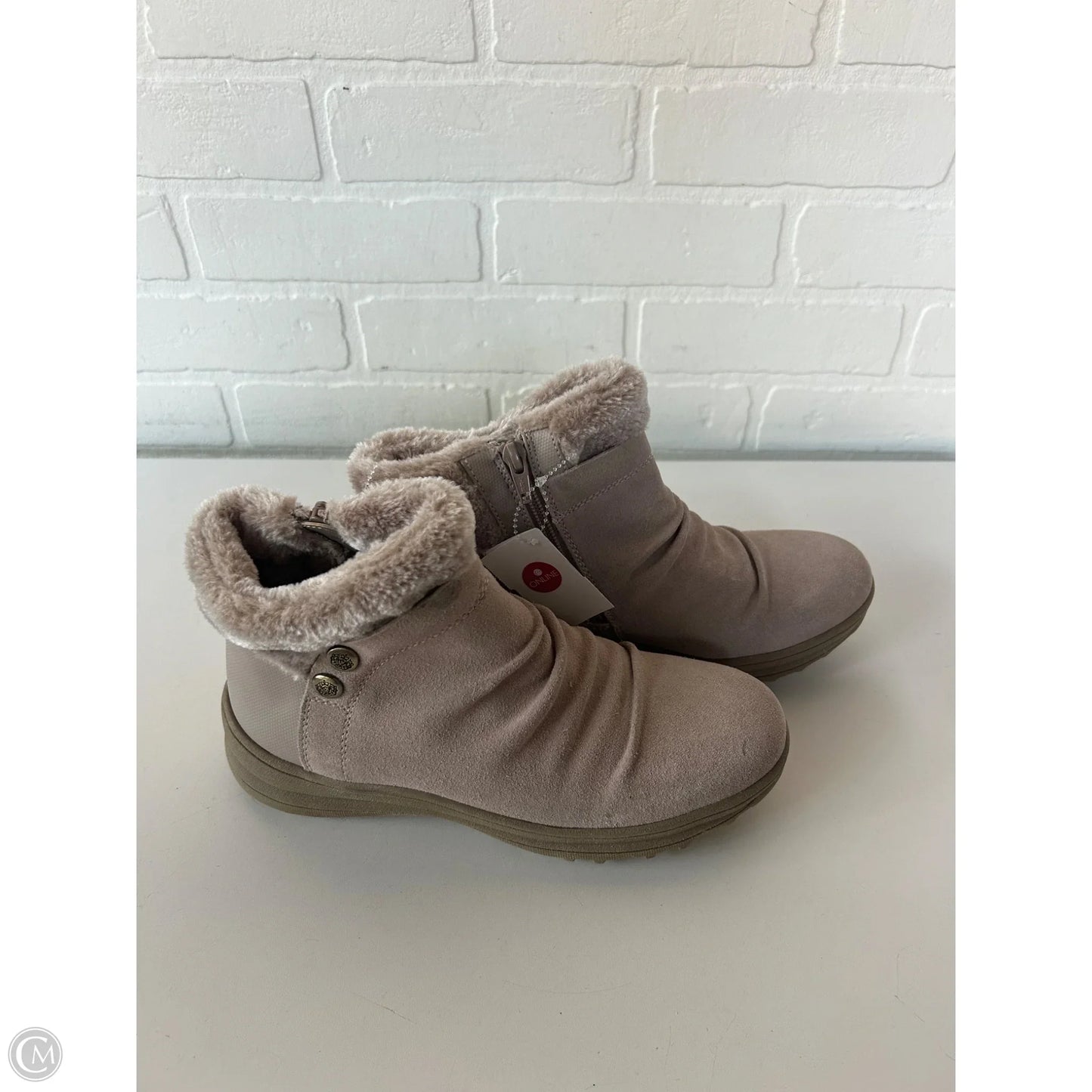 Boots Snow By Bare Traps In Pink, Size: 6.5