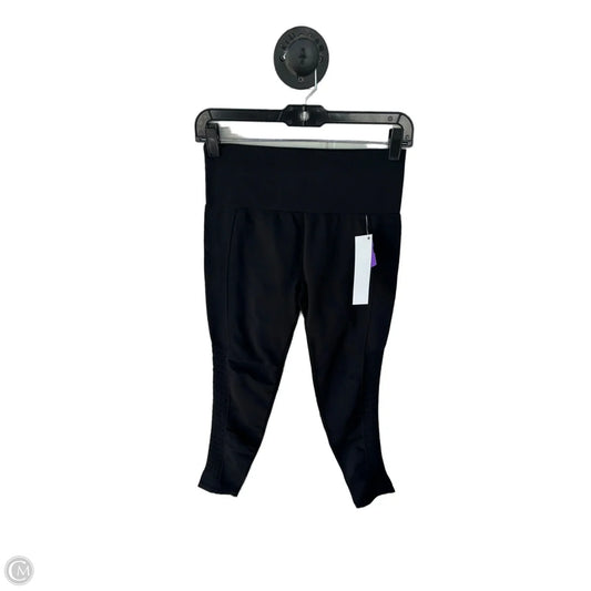 Athletic Leggings By Fabletics In Black, Size: 4