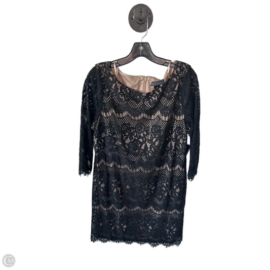 Dress Party Short By Jessica Howard In Black, Size: Xl