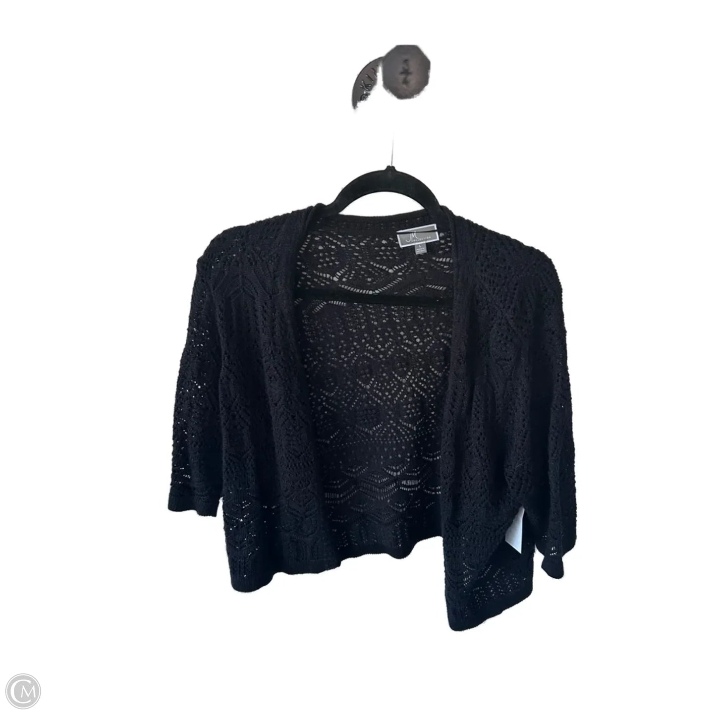 Bolero By Jm Collections In Black, Size: L