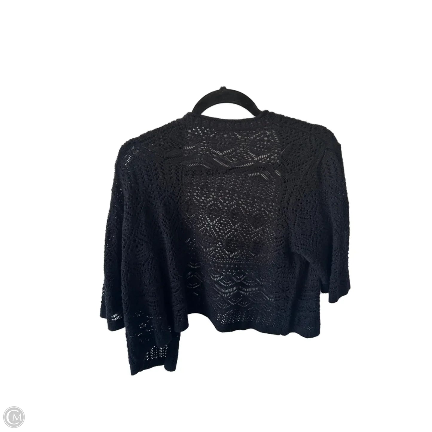 Bolero By Jm Collections In Black, Size: L