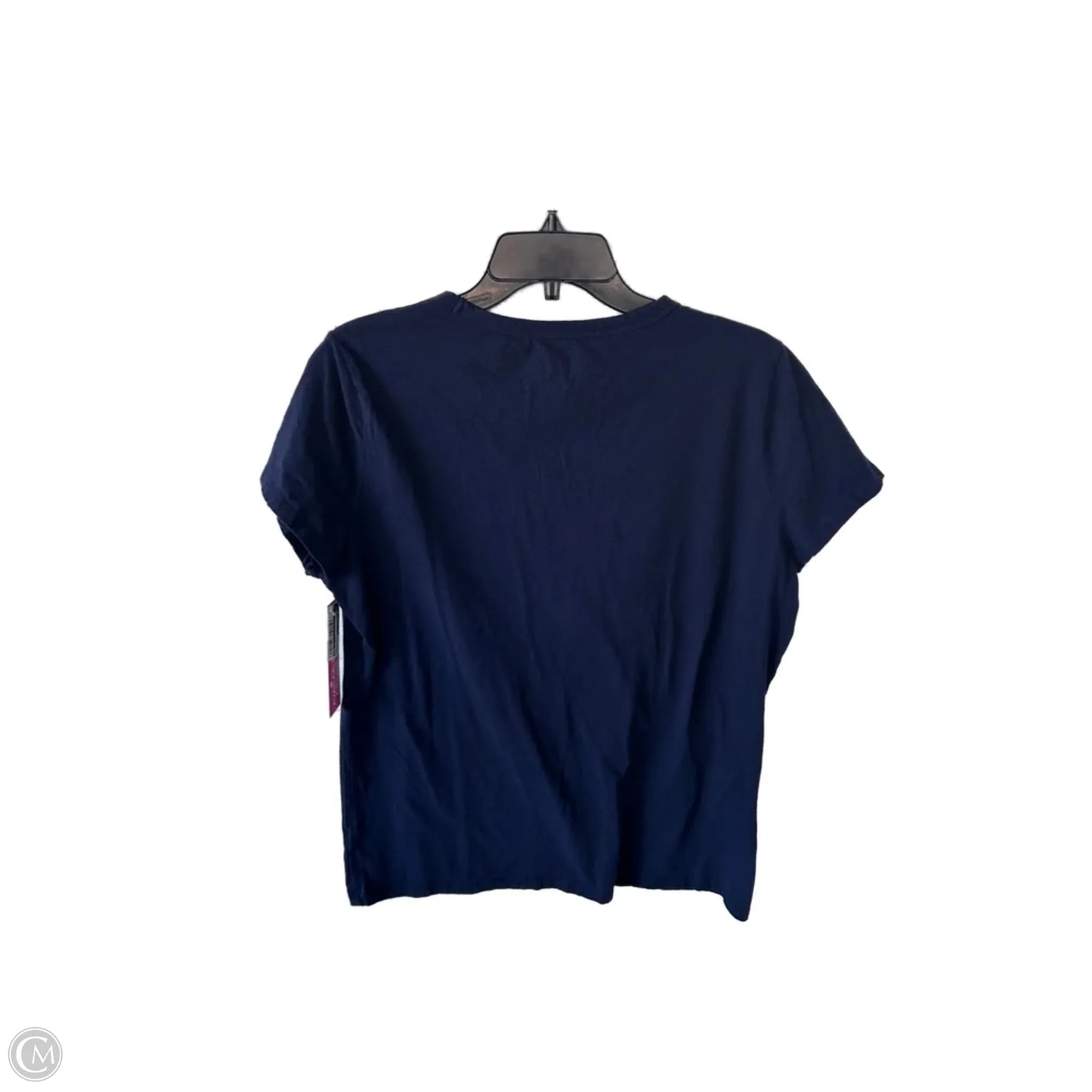 Top Short Sleeve Basic By Gap In Blue & Pink, Size: Xl
