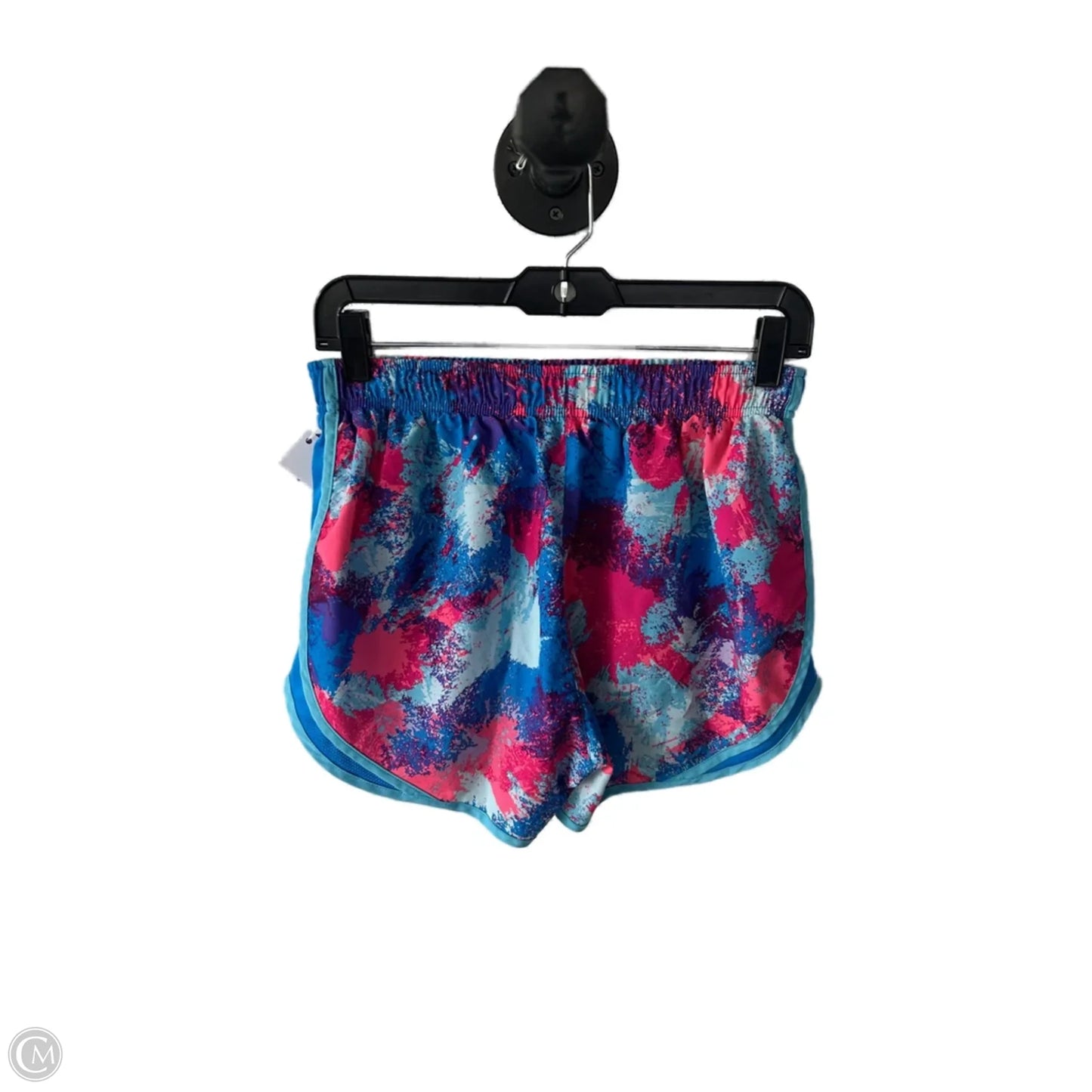 Athletic Shorts By Nike In Blue & Pink, Size: 8