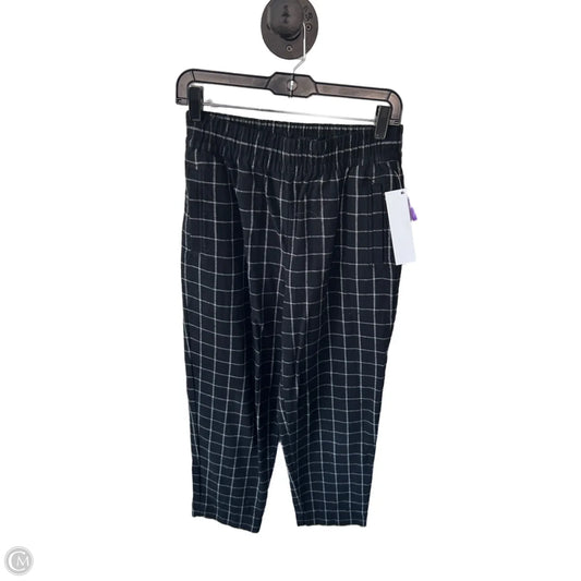 Pants Dress By Madewell In Black & White, Size: 0