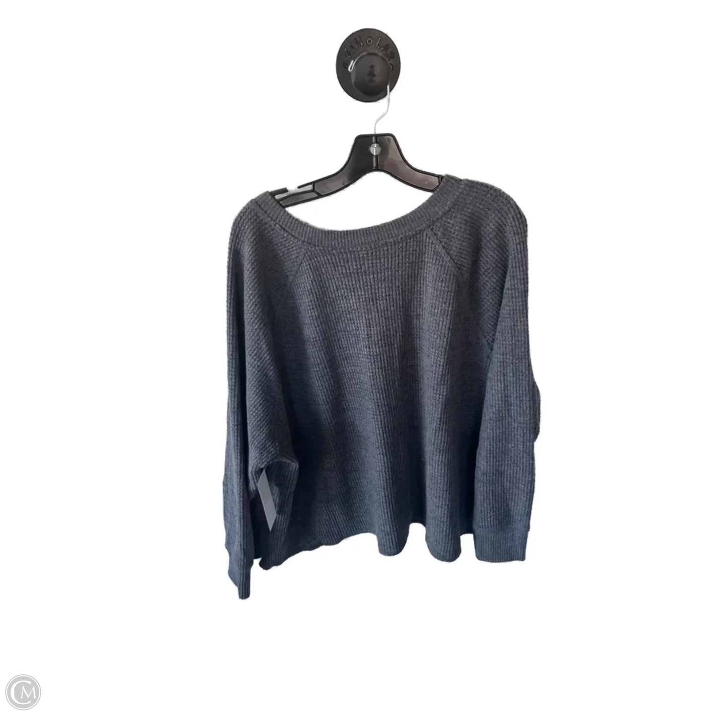 Top Long Sleeve By Old Navy In Grey, Size: 3x