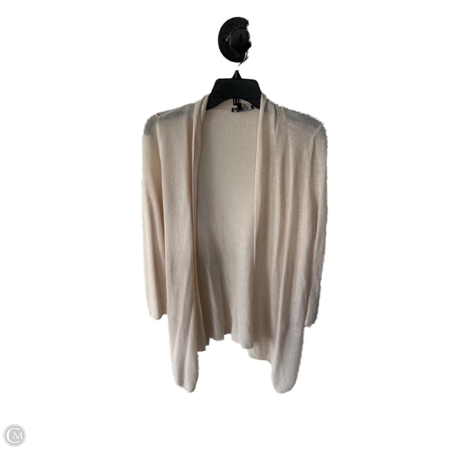 Sweater Cardigan By Nic + Zoe In Tan, Size: S