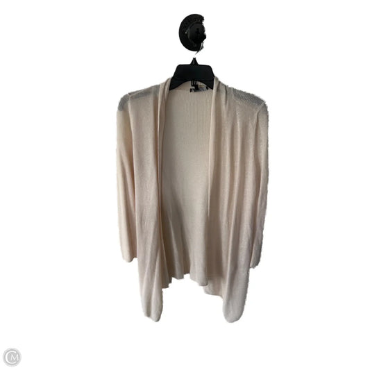 Sweater Cardigan By Nic + Zoe In Tan, Size: S