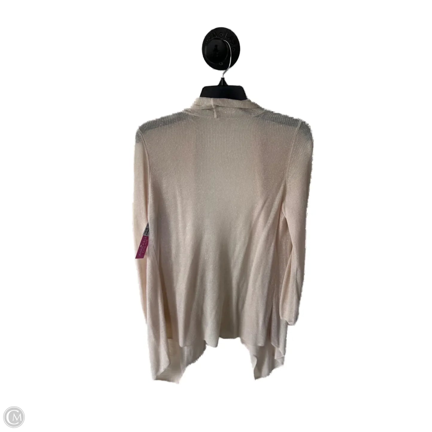 Sweater Cardigan By Nic + Zoe In Tan, Size: S