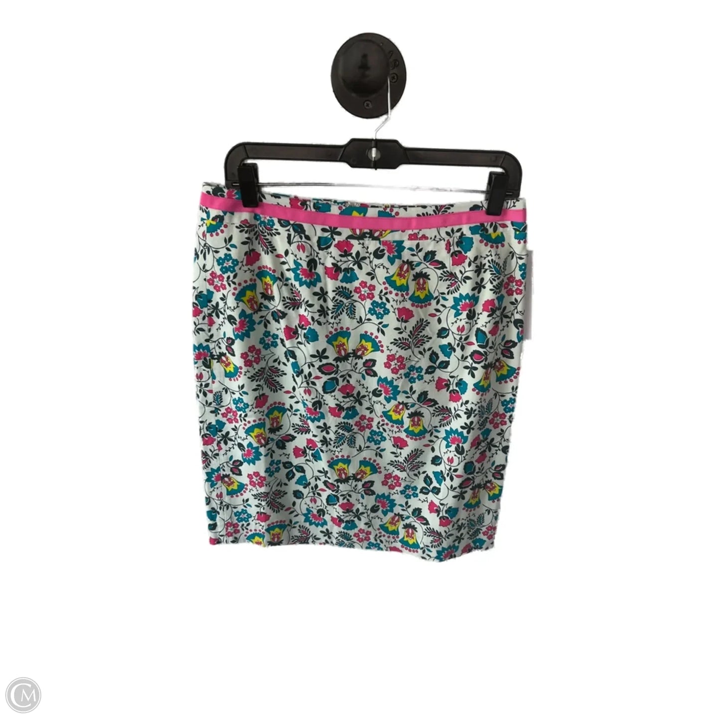 Skirt Midi By Boden In Blue & Pink, Size: 8p