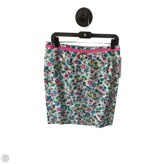 Skirt Midi By Boden In Blue & Pink, Size: 8p