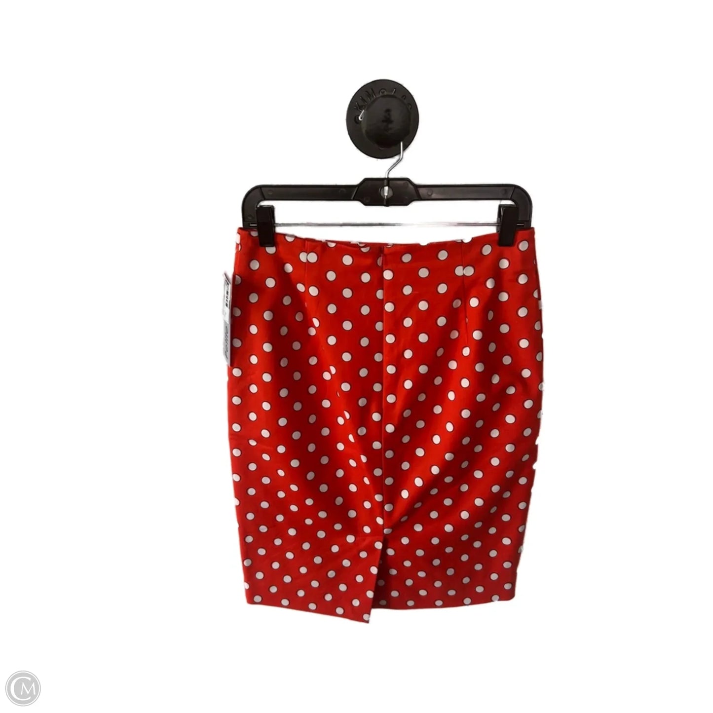 Skirt Mini & Short By Boden In Orange & White, Size: 8p
