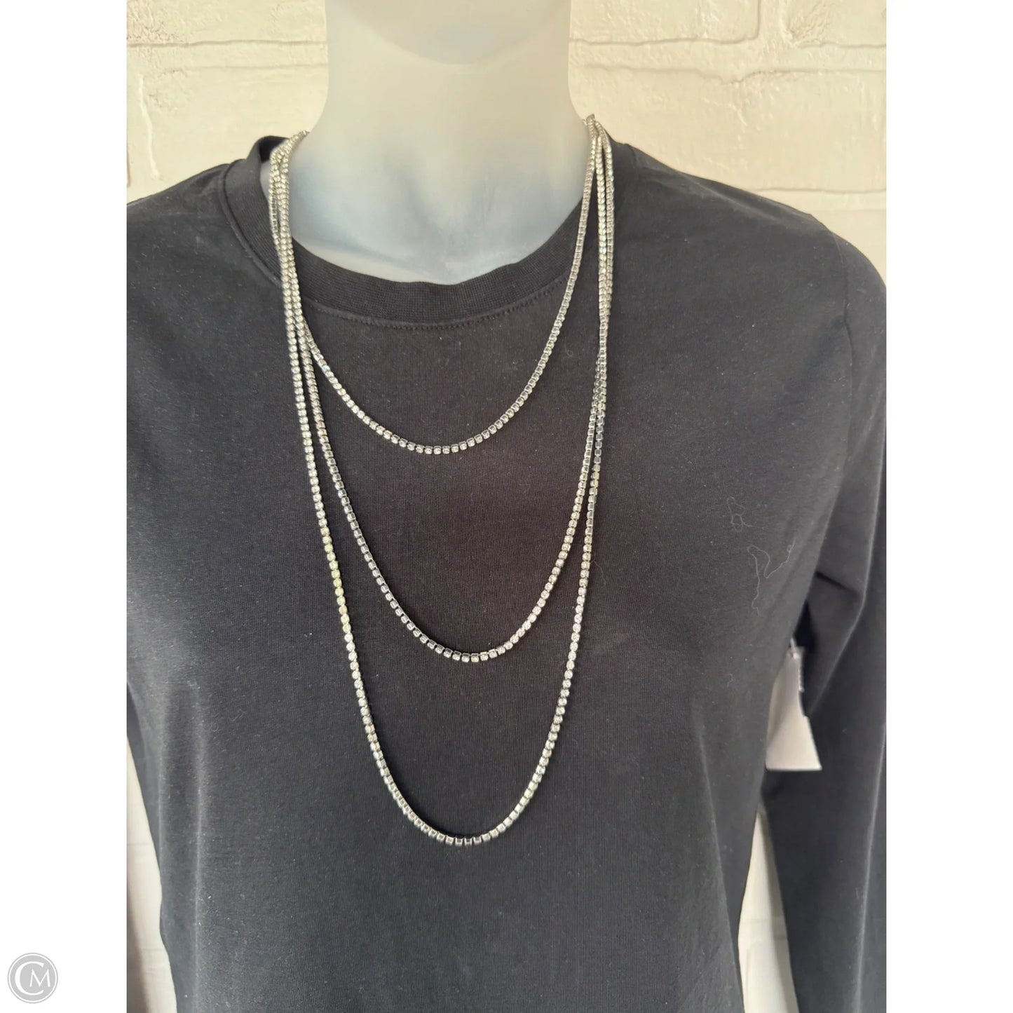 Necklace Layered By Clothes Mentor