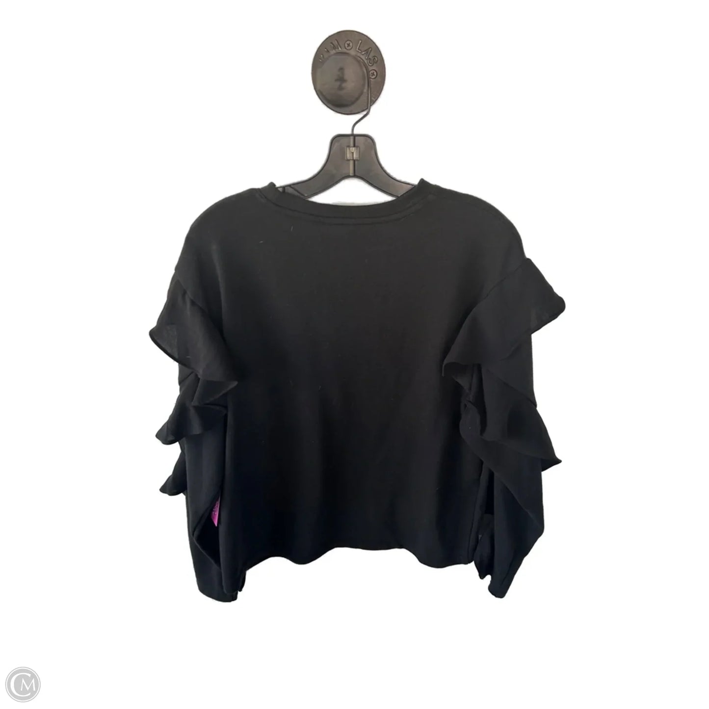 Sweatshirt Crewneck By A New Day In Black, Size: M