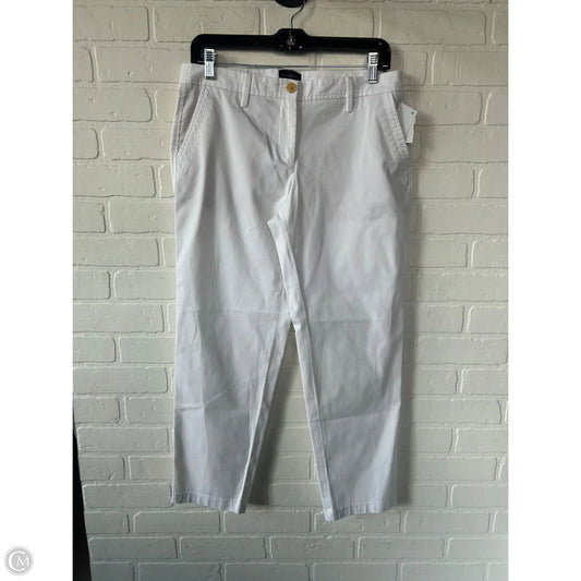 Pants Chinos & Khakis By Talbots In White, Size: 4p