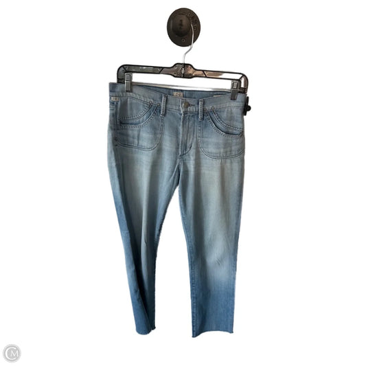 Jeans Flared By Citizens Of Humanity In Blue Denim, Size: 6