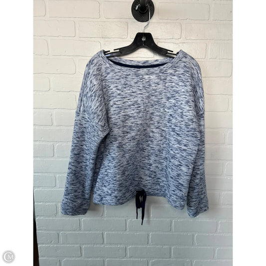 Athletic Sweatshirt Crewneck By Gapfit In Beige, Size: M