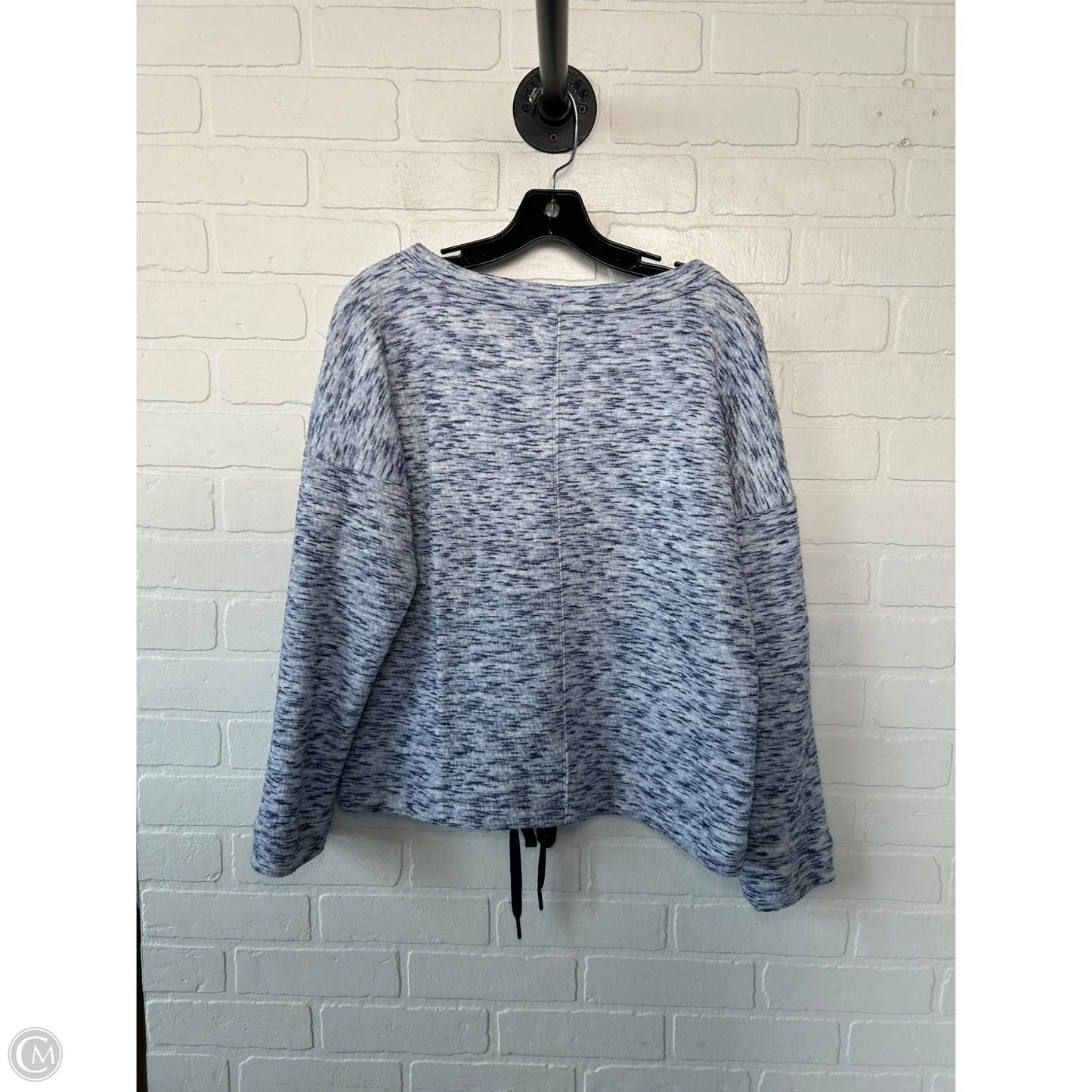 Athletic Sweatshirt Crewneck By Gapfit In Beige, Size: M