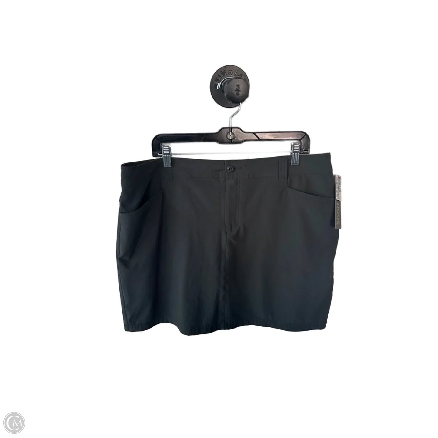 Skirt Mini & Short By Eddie Bauer In Grey, Size: 16