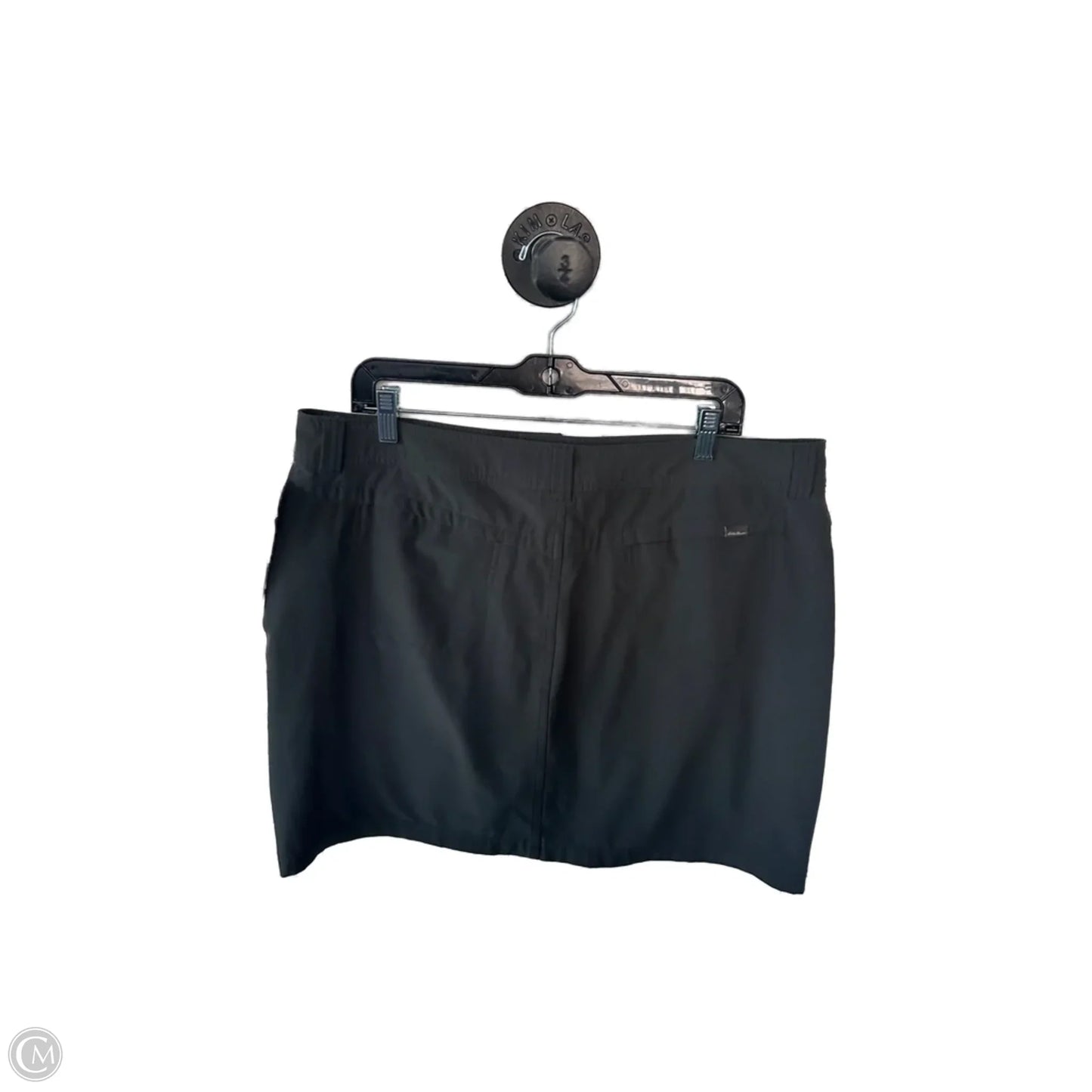 Skirt Mini & Short By Eddie Bauer In Grey, Size: 16