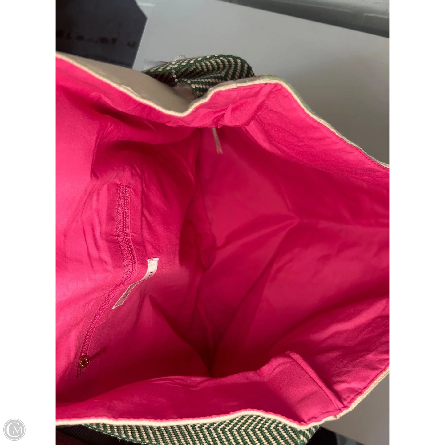 Tote By Clothes Mentor, Size: Large