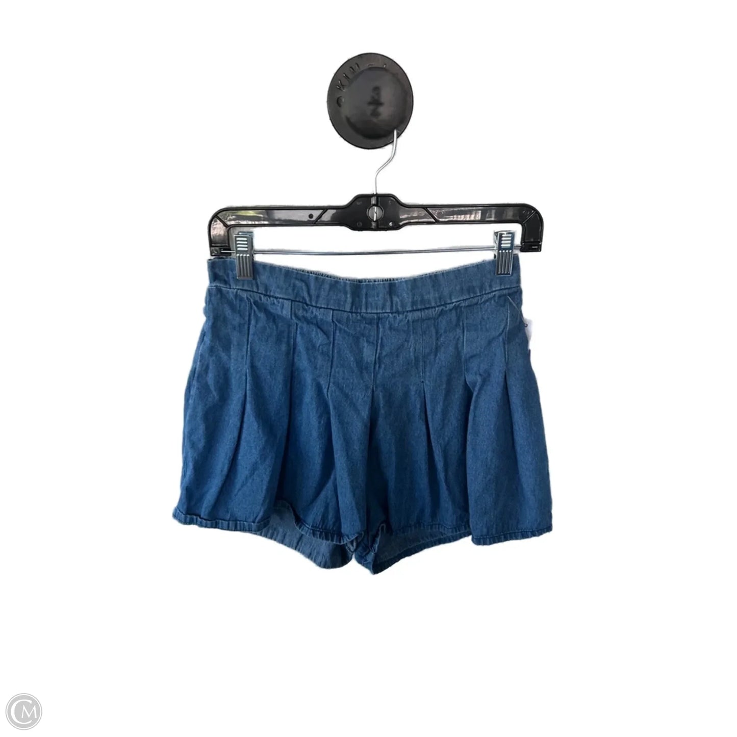 Shorts By Japna In Blue Denim, Size: 8