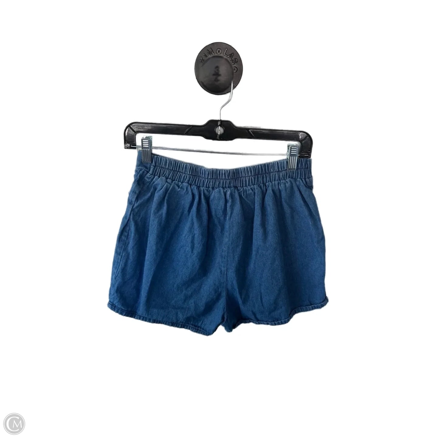 Shorts By Japna In Blue Denim, Size: 8