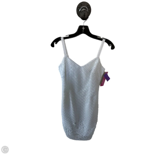 Dress Party Short By White House Black Market In White, Size: Xs