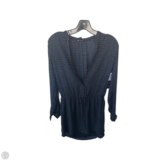 Dress Casual Short By Hilary Radley In Blue, Size: Xs